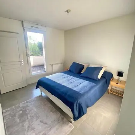 Appartement Cosy Proche Bordeaux Cenon Extérieur photo