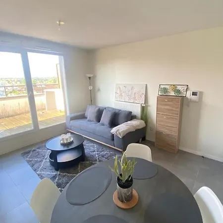 Appartement Cosy Proche Bordeaux Cenon Extérieur photo
