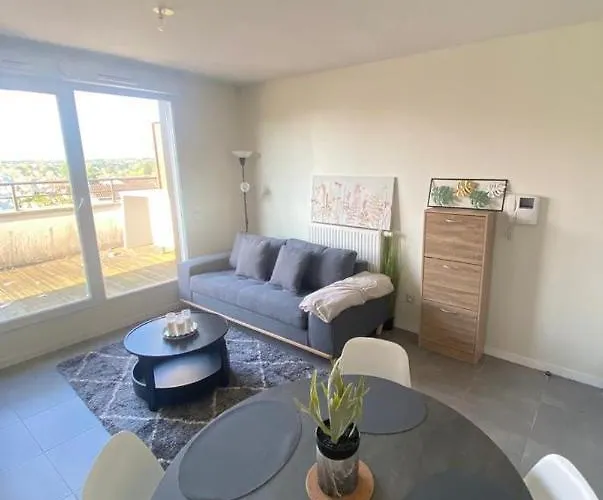 Appartement Cosy Proche Bordeaux